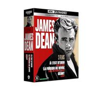 Coffret James Dean Blu-ray 4K Ultra HD