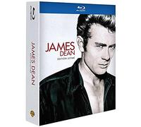 Geant - La fureur de vivre - A l'Est d'Eden - Coffret Blu-Ray