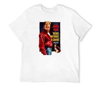 James Dean in Rebel Without A Case Poster Funny Ideal Gift Unisex Mens T-Shirt White Men T-Shirt M