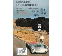 James Dean La voiture maudite - Antoine Charpagne - Samsa - broché - Essai