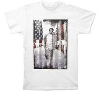 James Dean Men's American T-Shirt White Manches Courtes(3X-Large)