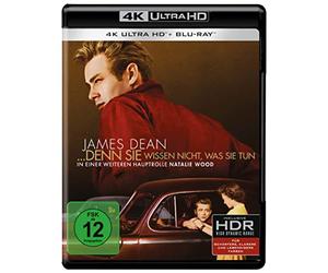 James Dean,Natalie Wood,Sal Mineo - ... Denn Sie Wissen Nicht, Was Sie Tun [Blu-ray]