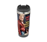 James Dean Rebel Without a Cause - Tasse de voyage, tasse isotherme pour boissons chaudes et froides