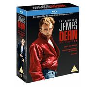 James Dean: The Complete 3-Movie Collection [Blu-ray] (East of Eden, Rebel without a Cause, Giant)