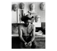James DEAN - Topless - 61x91 5cm - Affiche / Poster