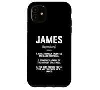 James Definition Funny Talented Great Cosplay James Jimmy Coque pour iPhone 11