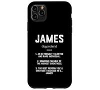 James Definition Funny Talented Great Cosplay James Jimmy Coque pour iPhone 11 Pro Max