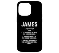 James Definition Funny Talented Great Cosplay James Jimmy Coque pour iPhone 14 Pro Max