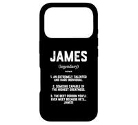 James Definition Funny Talented Great Cosplay James Jimmy Coque pour iPhone 17 Pro