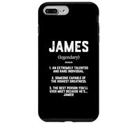 James Definition Funny Talented Great Cosplay James Jimmy Coque pour iPhone 7 Plus/8 Plus