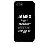 James Definition Funny Talented Great Cosplay James Jimmy Coque pour iPhone SE (2020) / 7/8