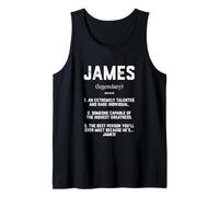 James Definition Funny Talented Great Cosplay James Jimmy Débardeur