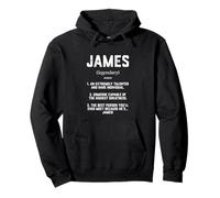 James Definition Funny Talented Great Cosplay James Jimmy Sweat à Capuche