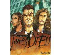 James Dieu Livre second - Frédéric Pontarolo - Futuropolis - cartonné - Bande dessinée