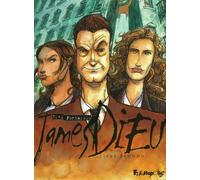 James Dieu Livre second - Frédéric Pontarolo - Futuropolis - cartonné - Bande dessinée