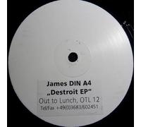 James Din A4 - Destroit Ep [Vinyl Single]