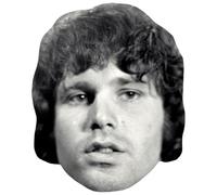 James Douglas Morrison (BW) Masques de celebrites