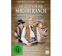 James Drury;Doug Mcclure;Lee J. Cobb - Die Leute von der Shiloh Ranch - Staffel 1 (Extended Edition). 10 DVDs.
