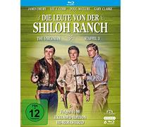James Drury;Doug Mcclure;Lee J. Cobb - Die Leute Von der Shiloh Ranch: Staffel 3 [Import]