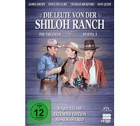 James Drury;Doug Mcclure;Lee J. Cobb - Die Leute Von der Shiloh Ranch: Staffel 5 [Import]