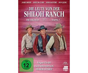 James Drury;Doug Mcclure;Lee J. Cobb - Die Leute Von der Shiloh Ranch: Staffel 7