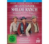 James Drury;Doug Mcclure;Lee J. Cobb - Die Leute Von der Shiloh Ranch: Staffel 7 [Blu-Ray] [Import]