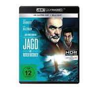 James Earl Jones,Alec Baldwin,Sam Neill - Jagd Auf Roter Oktober [4K Ultra-HD + 4k] [Import]