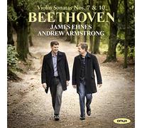 James Ehnes – Beethoven : Sonates pour violon n°7 & 10 – CD – Onyx