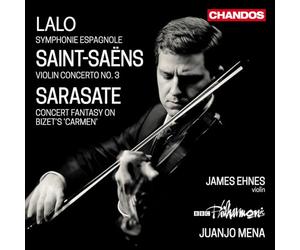 James Ehnes - Lalo: Symphonie Espagnole, Saint-Saëns: Violin Concerto No. 3