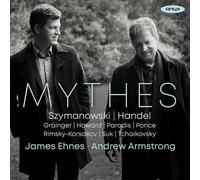 James Ehnes - Mythes [Compact Discs]