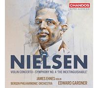 Nielsen – Concerto pour violon, Symphonie n° 4 – NAXOS