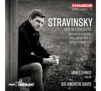 James Ehnes - Stravinsky: Violin Concerto; Orchestral Works