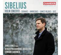 James Ehnes (Violin), Bergen Philharmonic Orchestra, Edward Gardner (Conductor) - Sibelius: Works for Violin and Orchestra