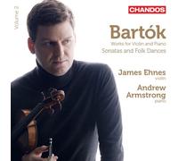James Ehnes - Works for Violin & Piano Sonatas & Folk Dances [New CD]
