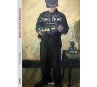 James Ensor - À Bruxelles - Vincent Delannoy - Samsa - relié - Beau livre