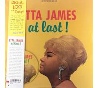 James Etta – At Last – LP + CD