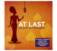 Etta James – At Last – Best of – CD (Import)