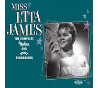 Etta James – The Complete Modern & Kent Recordings – Import – Ace
