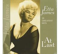 JAMES, ETTA - JAMES, ETTA - 19 GREATEST HITS : AT LAST