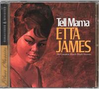 Etta James – Tell Mama: The Complete Muscle Shoals Sessions – CD (inclus 4 titres bonus)