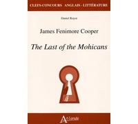 James Fenimore Cooper - The last of the mohicans