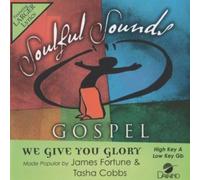 James Fortune - We Give You Glory [Accompaniment/Performance Track] (Daywind Soundtracks Contemporary)