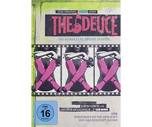James Franco,Maggie Gyllenhaal,Gary Carr - The Deuce: Staffel 2