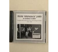 James, Frank Springback - Complete Works in Chronological Order