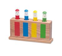 Galt Toys, Pop-Up Toy, Wooden Baby Toy, Ages 12 Months Plus