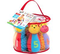 Galt Toys, Jungle Pals Skittles, Baby Activity Toys, Ages 12 Months Plus