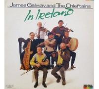 JAMES GALWAY AND THE CHIEFTAINS - IN IRELAND LP (VINYL ALBUM) GERMAN RCA 1987