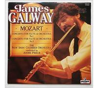 James Galway, Andre Prieur, The New Irish Chamber Orchestra - Mozart: Concerto For Flute and Orchestra No. 1, Concerto For Flute and Orchestra No. 2 [LP]