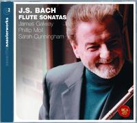 James Galway – Bach J.S. : Flute Sonatas – CD