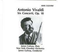 James Galway, flute - Vivaldi: Six Concerti, Op. 10 (UK Import)